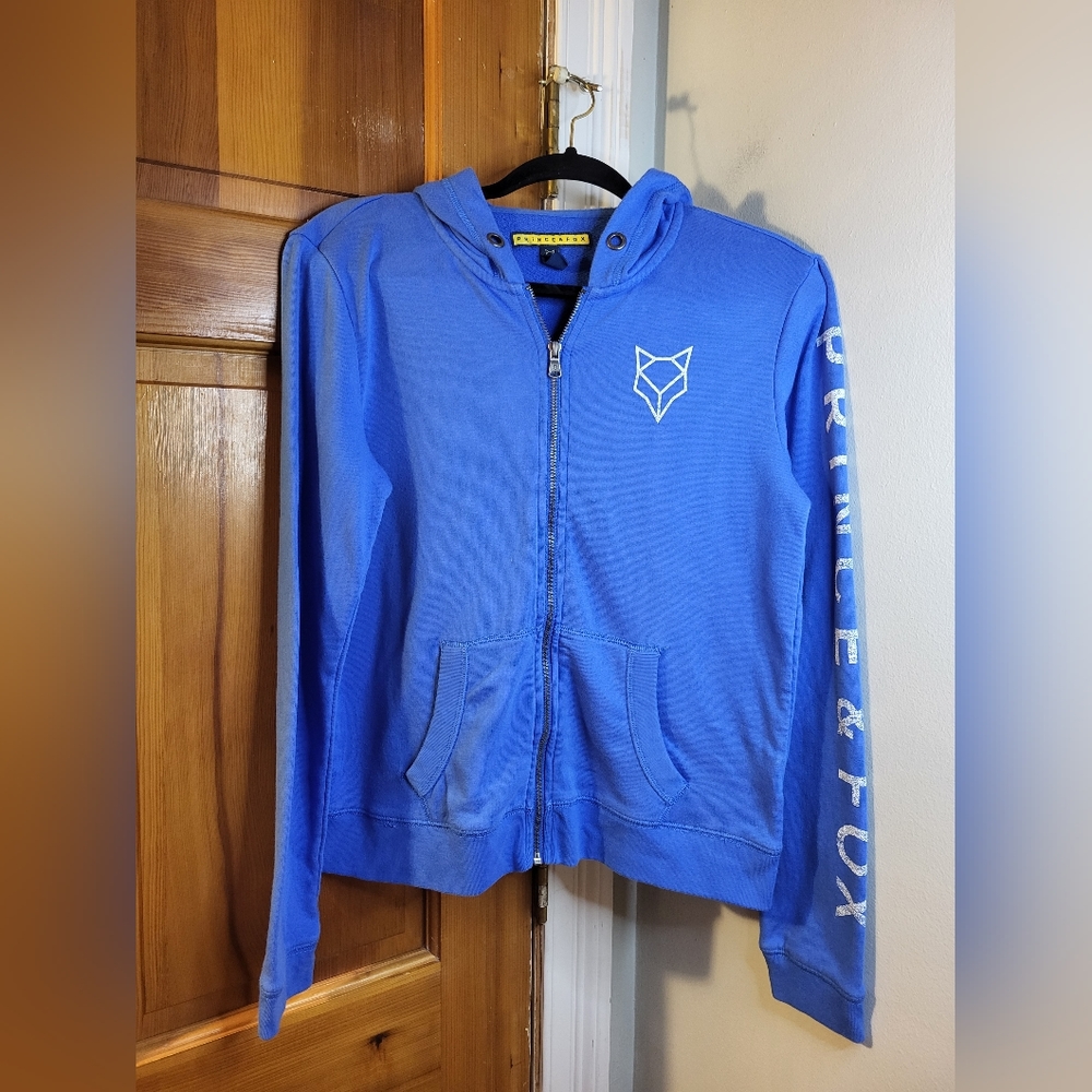 Prince & Fox Unisex Full Zip Hoodie